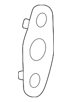 16347F0030 - : Water Outlet Pipe Gasket for Toyota Image