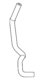 1628325170 - Cooling System: Water Outlet Hose for Toyota Image