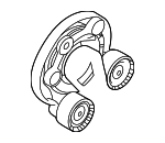 106123472 - Cooling System: Belt Tensioner for Land-Rover Image image