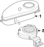4709169 - HVAC: Blower Assembly for Dodge: Viper Image