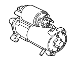 C2D51166 - Electrical: Starter for Jaguar: F-Type, XF, XFR, XFR-S, XJ, XJR, XJR575 Image