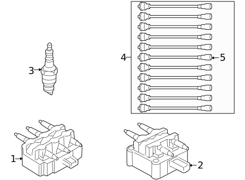 Ignition System for 2009 Dodge Viper #0