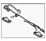 92501S1020 - : License Lmp Assembly for Hyundai Image