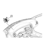 68072006AC - Electrical: Lighting Control Module for Mopar Image image