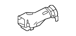 872010C080 - Body: Lower Duct for Toyota: Sequoia, Tundra Image