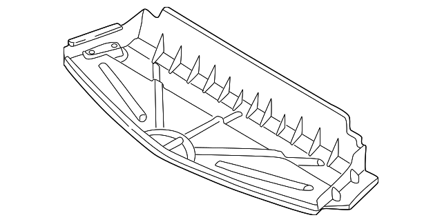 Lower Duct - BMW (51718397359)