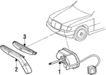 1248206142 - Electrical: Wiper Motor for Mercedes-Benz Image