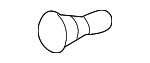 90148A0004 - Body: Striker Screw for Lexus: ES300, ES330, ES350, GX470 Image