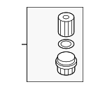 1275808 - Engine: Filter Assembly for Volvo: C70, S40, S60, S70, S80, V40, V70, XC70, XC90 Image