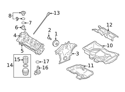 Filters for 2007 Volvo XC90 #2
