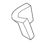 74216SZAA00 - Body: Cover Extension for Honda: Pilot Image