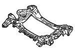 62410B1600 - Suspension: Engine Cradle for Hyundai Image