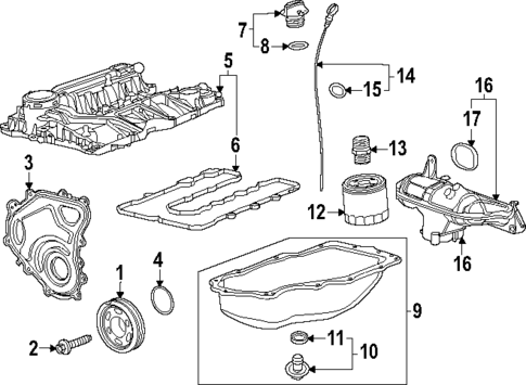 Intake for 2025 Buick Encore GX #0