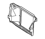 2105000516 - Cooling System: Air Baffle for Mercedes-Benz Image
