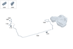 2234715300 - : Purge Line for Mercedes-Benz Image