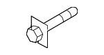 WHT001509 - Body: Bumper Cover Bolt for Audi Image