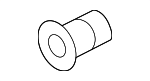 N90469104 - Body: License Bracket Grommet for Audi Image
