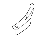 4E0807547A - Body: Spoiler for Audi Image