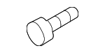 N10670601 - Body: License Bracket Screw for Audi Image