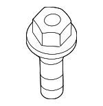 N91010303 - Body: Bumper Cover Screw for Audi Image