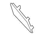 4E0807682AD01C - Body: Outer Grille for Audi Image