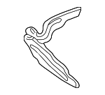 4814770AG - Body: Hinge for Chrysler: Sebring | Dodge: Stratus Image