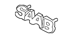 30550861 - Body: Emblem for Saab: 9-3, 900 Image