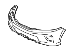 71101T3LA01ZZ - Body: Bumper Cover for Honda: Accord Image