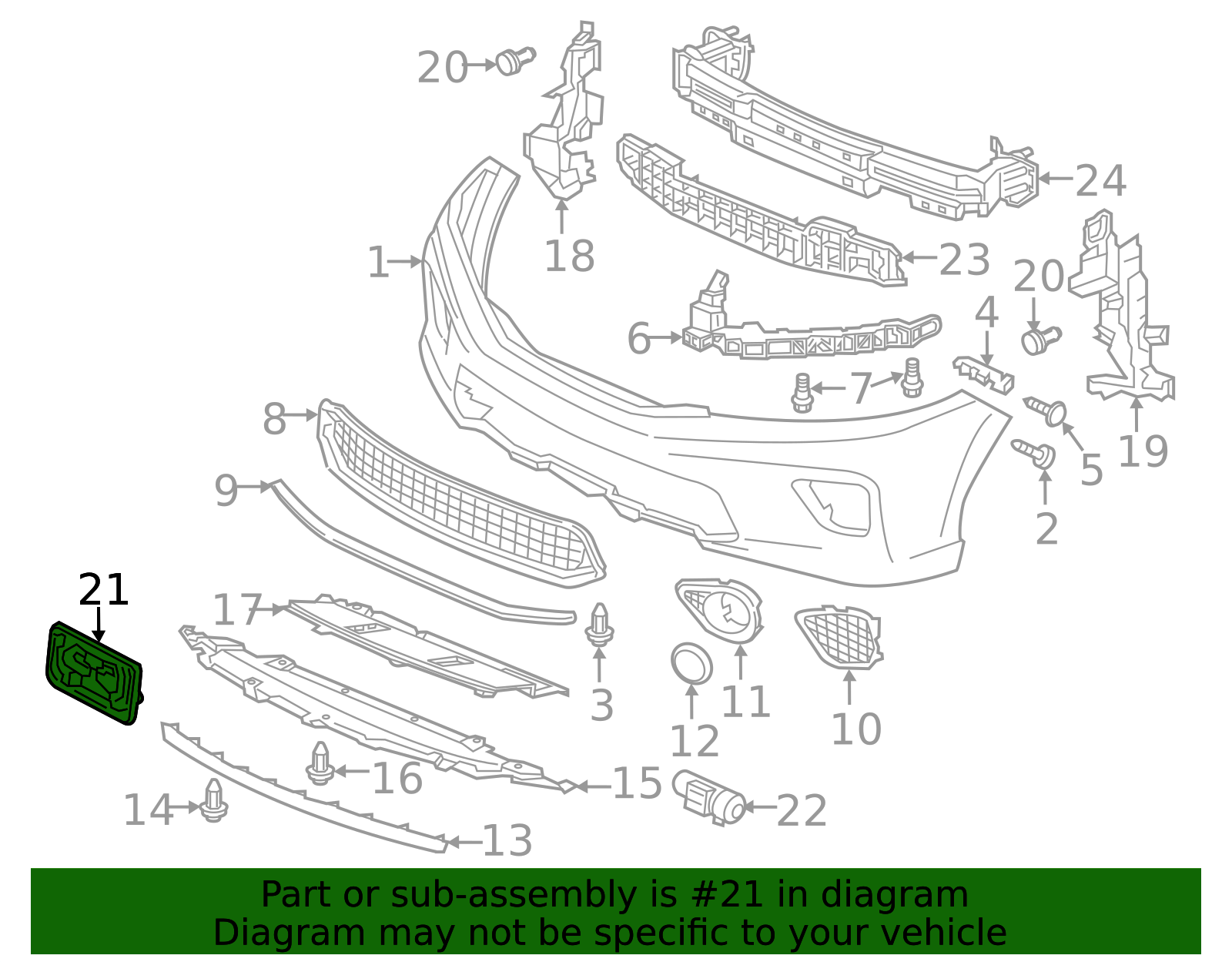 71145-TA0-A00 - Genuine Honda Base, FR. License Plate