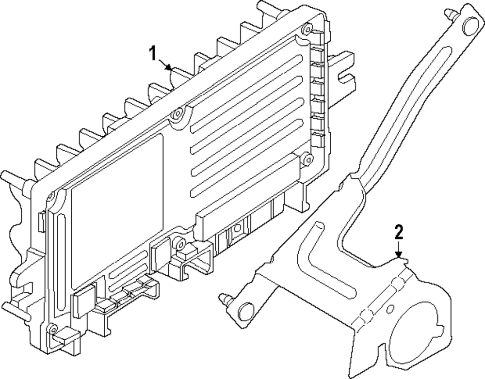 Parking Aid Control Module (66-55-5-B52-0C4)