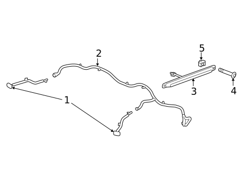 Identification Lamps for 2024 Chevrolet Silverado 3500 HD #0