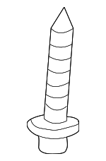 90180SDAA00 - Suspension: Suspension Cross-member Bolt for Honda: Accord, Odyssey, Pilot, Ridgeline Image