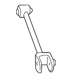 52380SDAA00 - Suspension: Leading Arm for Honda: Accord Image