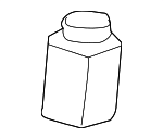 50370SDBA02 - Suspension: Suspension Cross-member Insulator for Honda: Accord Image