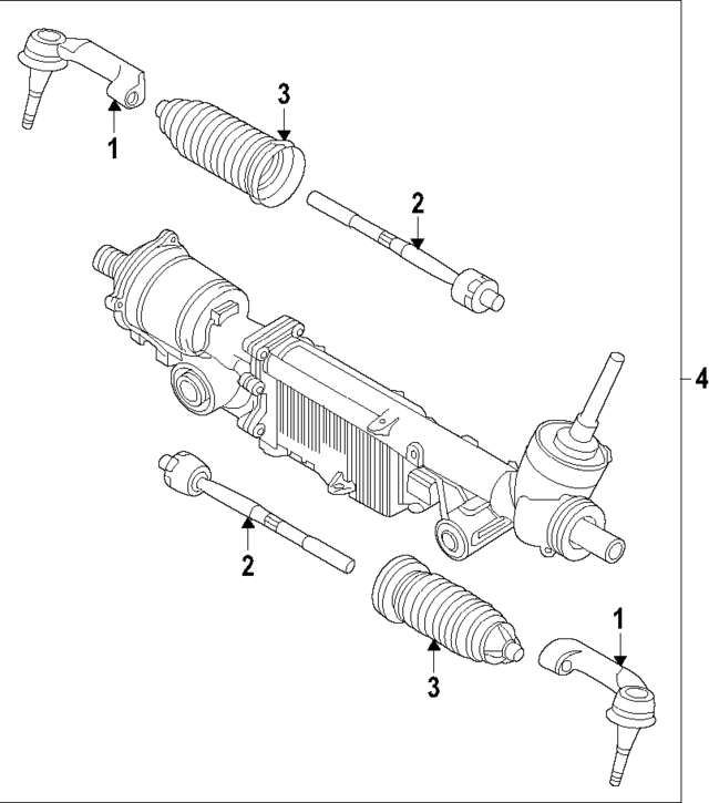STE936 - : Gear Assembly Steering for Ford Image