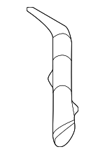 41139883169 - Body: Baffle Plate for BMW Image