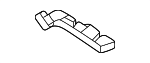 41009883155 - Body: Baffle Plate for BMW Image