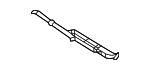 41009883157 - Body: Baffle Plate for BMW Image