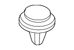 E12068AB1 - Body: Quarter Pillar Trim Fastener for Mazda Image