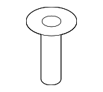 KA016886YA - Body: Insulator Pad Seal for Mazda Image