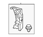 DGH9688RY - Body: Insulator Pad for Mazda: CX-30 Image