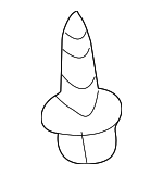 9015960500 - Body: Support Rod Screw for Lexus: CT200h, ES350, GS F, GS Turbo, GS200t, GS300, GS350, GS450h, HS250h, IS F, IS200t, IS250, IS300, IS350, LS460, LS500, LS500h, LS600h, NX250, NX350, NX350h, NX450h+, RX350, RX450h Image