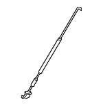 5344053010 - Body: Support Rod for Lexus: IS300 Image