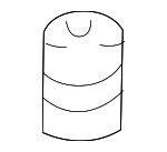 9054115015 - Body: Hood Bumper for Lexus: GS300, GS400, GS430, IS300, RX300, RX330, RX350, RX400h Image