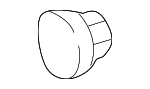 535790E010 - Body: Lock Assembly Cap for Lexus: CT200h, ES250, ES300, ES300h, ES350, GS300, GS350, GS400, GS430, GS450h, GS460, HS250h, IS F, IS250, IS300, IS350, LS400, LS430, LX570, RX330, RX350, RX400h, SC430 Image
