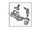 35100S5AA62 - : Steering Column Lock for Honda Image
