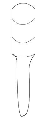 11610308 - Body: Latch Pin for Chevrolet: Venture | Oldsmobile: Silhouette | Pontiac: Montana, Trans Sport Image