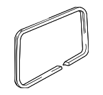 10353840 - Body: Weatherstrip for GM Image