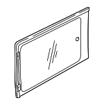 10418792 - Body: Glass for Chevrolet: Venture | Pontiac: Montana, Trans Sport Image