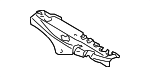 532950E010 - Body: Upper Seal for Lexus: RX330, RX350, RX400h Image